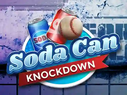 Peli Soda Can Knockout verkossa
