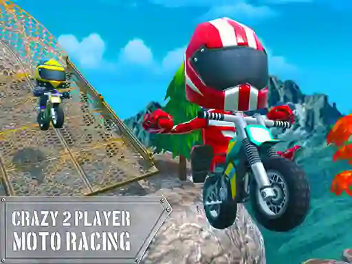 Peli Crazy 2 Player Moto Racing verkossa