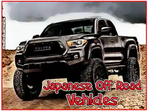 Peli Japanese Off Road Vehicles verkossa