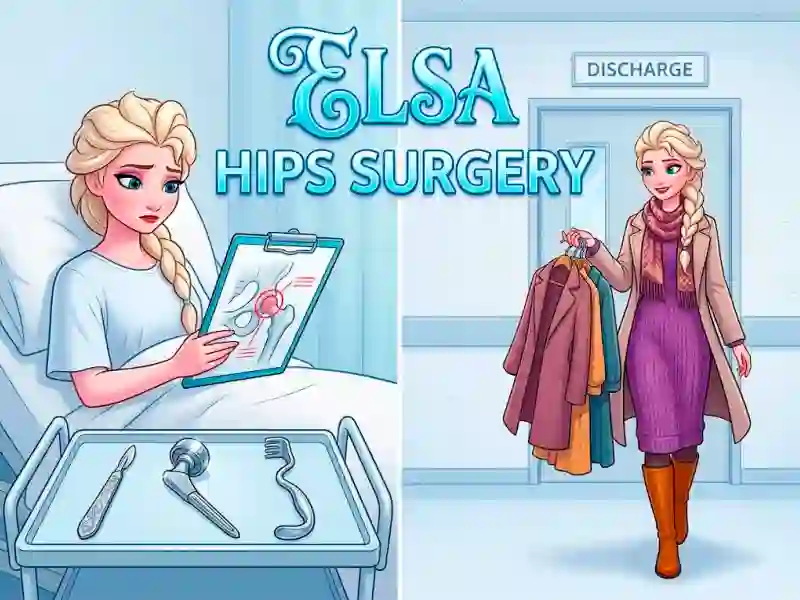 Peli Elsa Hips Surgery verkossa