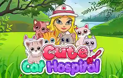 Peli Cute Cat Hospital verkossa