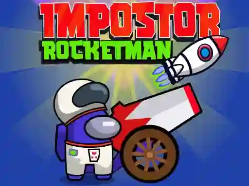 Peli Impostor Rocketman verkossa