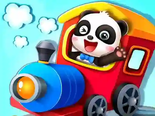 Peli Baby Panda Train Driver verkossa