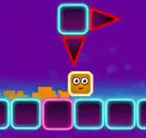 Peli Geo dash verkossa
