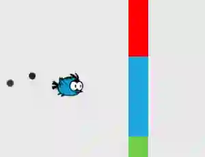 Peli Flappy Color Birds verkossa