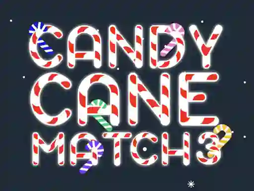 Peli Candy Cane Match 3 verkossa