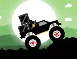 Peli Monster Truck Forest Delivery verkossa