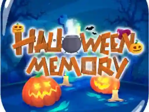 Peli Halloween Memory verkossa