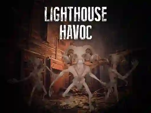 Peli Lighthouse Havoc verkossa