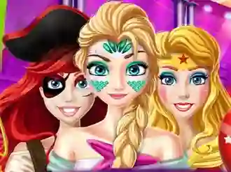 Peli Halloween Princess Party verkossa