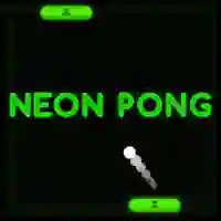 Peli Neon pong verkossa