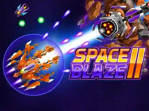 Peli Space Blaze 2 verkossa