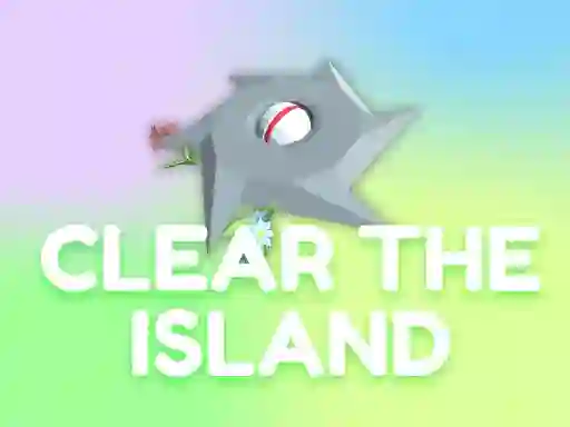Peli Clear The Island verkossa