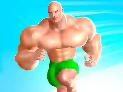 Peli Muscle Rush verkossa