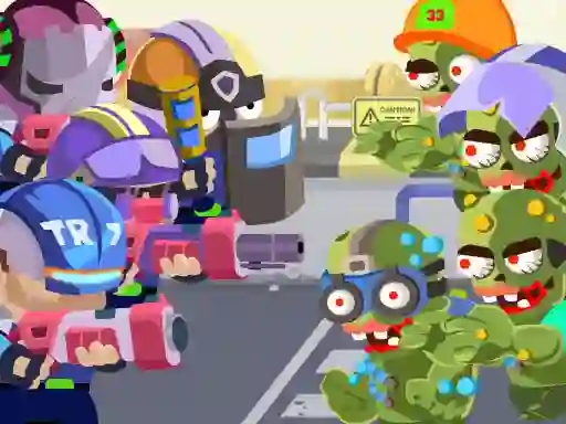 Peli The Great Zombie Warzone verkossa