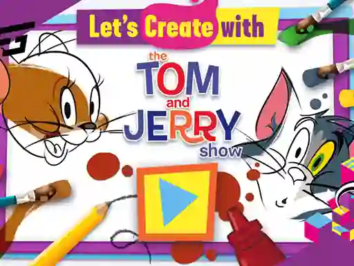 Peli Lets Create with Tom and Jerry verkossa