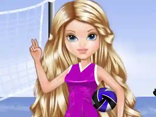 Peli Barbie Volleyball Dress verkossa