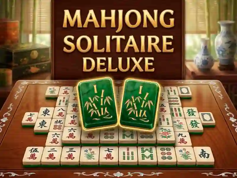 Peli Mahjong Solitaire Deluxe verkossa