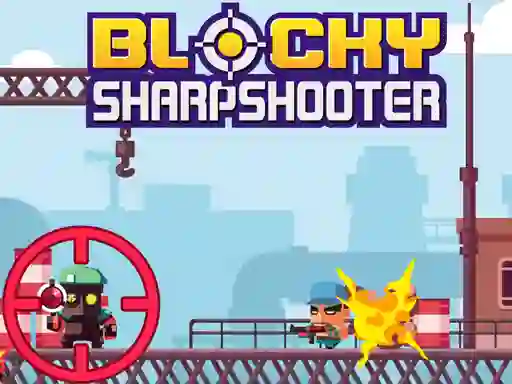Peli Blocky Sharpshooter verkossa