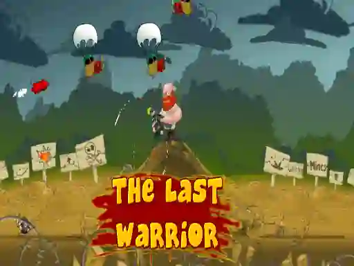 Peli The Last Warrior verkossa