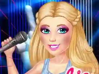 Peli Barbie The Voice verkossa