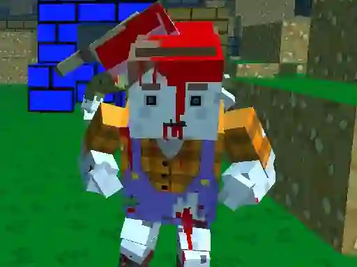 Peli Combat 3D Pixel Strike Multiplayer verkossa