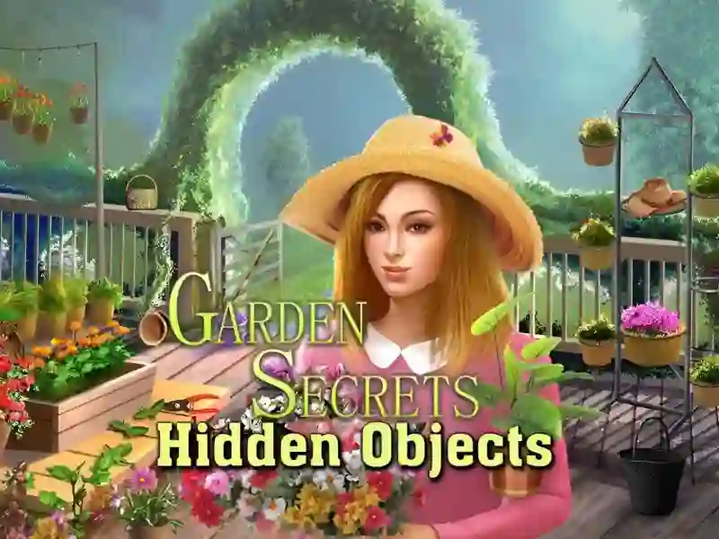 Peli Garden Secrets Hidden Objects verkossa