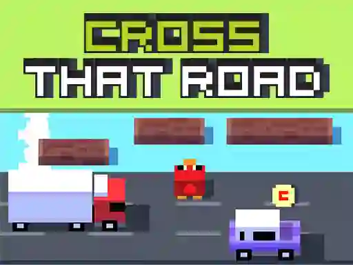 Peli Cross That Road verkossa