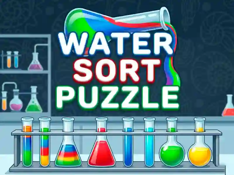 Peli Water Sort Puzzle verkossa