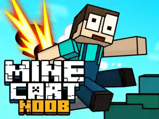 Peli Mine Cart Noob verkossa