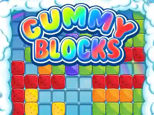 Peli Gummy Blocks verkossa