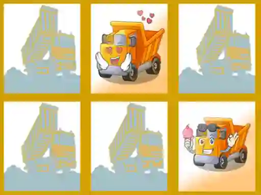 Peli Dump trucks memory verkossa