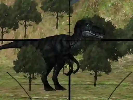 Peli Jurassic Dino Hunting verkossa