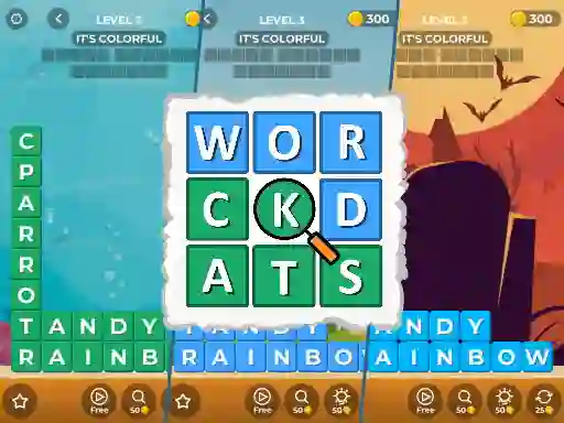 Peli Word Stack verkossa