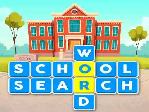 Peli School Word Search verkossa