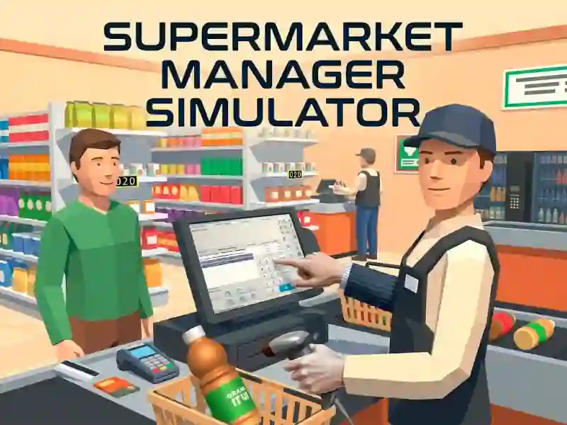 Peli Supermarket Manager Simulator verkossa
