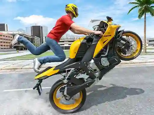 Peli Motorcycle Simulator Offline verkossa