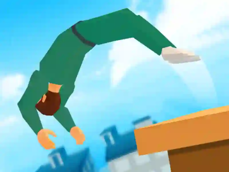 Peli Crazy Backflip 3D verkossa