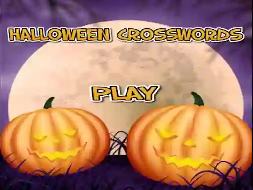 Peli Halloween crosswords verkossa