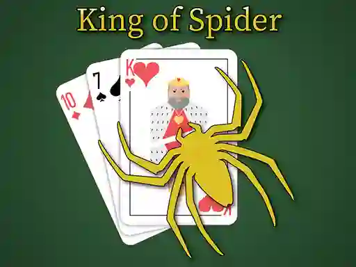 Peli King of Spider Solitaire verkossa