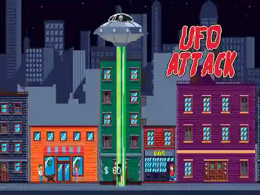Peli UFO Attack verkossa