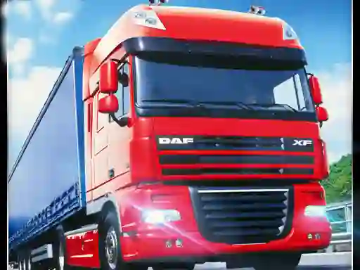 Peli Euro Truck Simulator Cargo Truck Drive verkossa