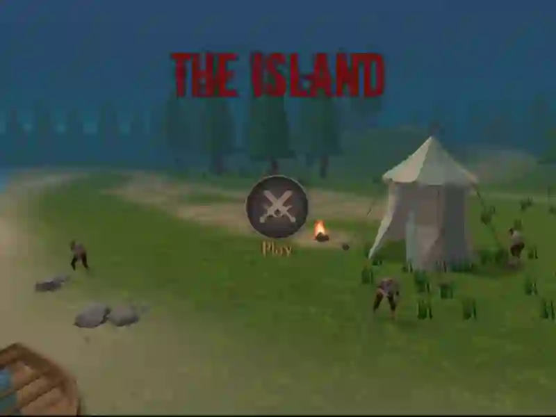 Peli The Island verkossa