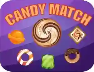 Peli Candy Match verkossa
