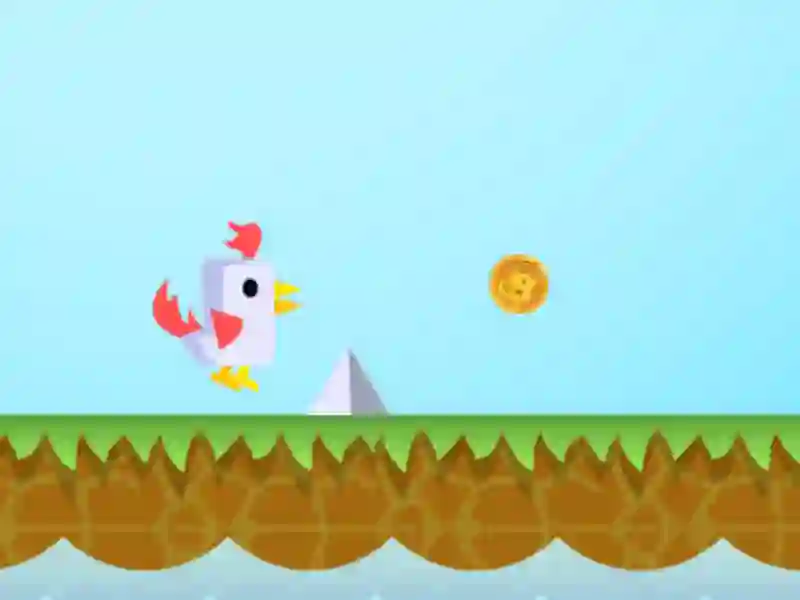 Peli Chicken Dash verkossa