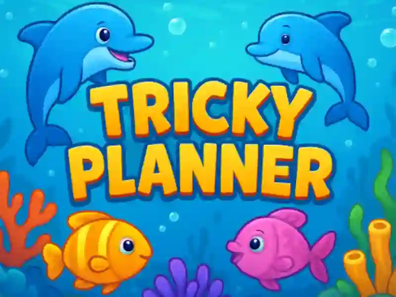 Peli Tricky Planner verkossa