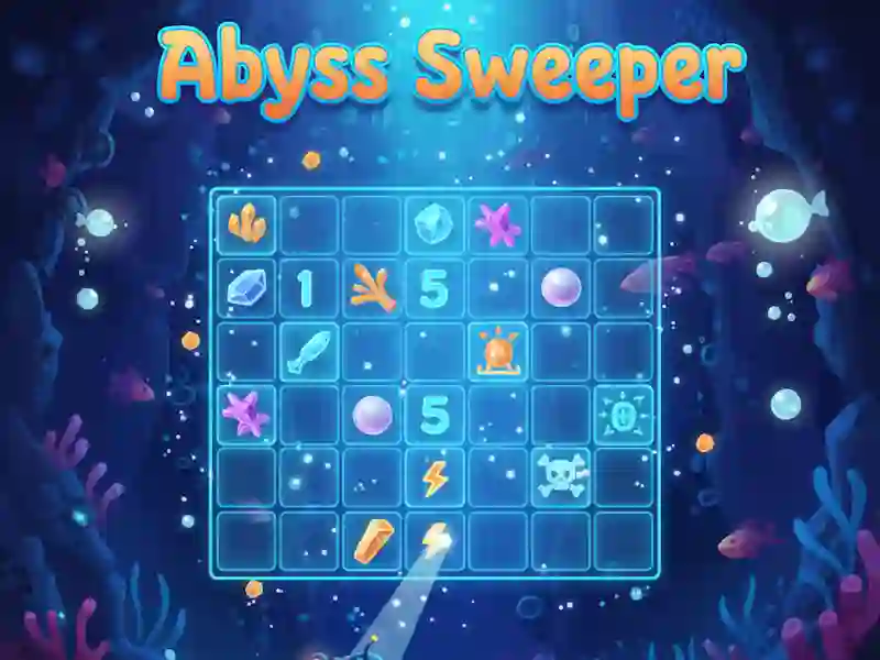 Peli Abyss Sweeper verkossa