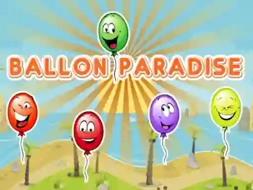 Peli Ballon Paradise verkossa