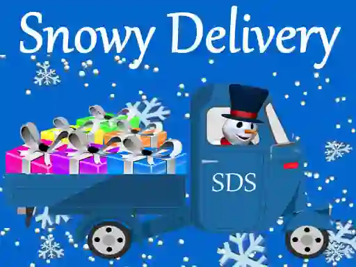 Peli Snowy Delivery verkossa