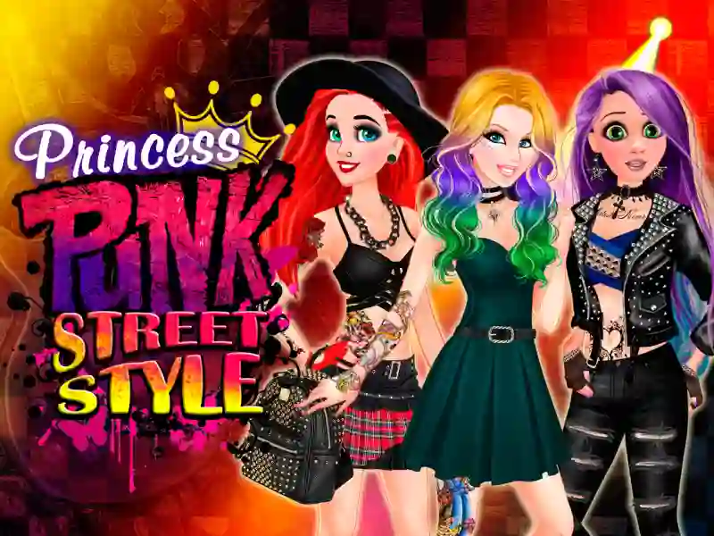 Peli Princess Punk Street Style verkossa